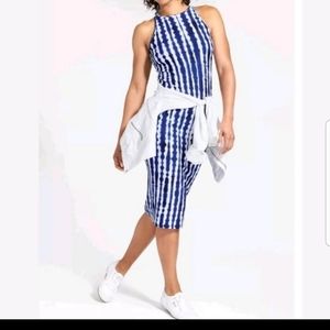 Athleta Tidal midi dress